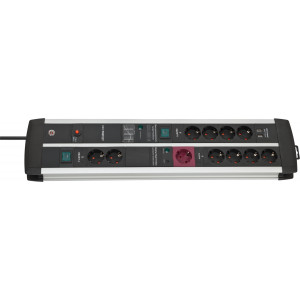 Premium-Protect-Line 120.000A automatic extension surge protection and USB 11-way 3m 1392000230