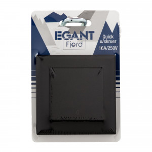 Switch flush 2-pole 1400536