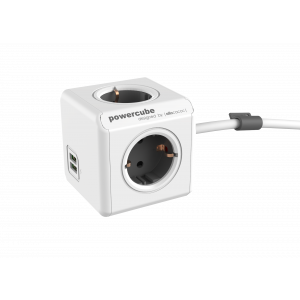 PowerCube Extended USB 3m cable DE 1407/DEEUPC
