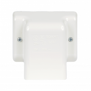 Stove outlet 2x25A+Earth 1506010 - B230 AW