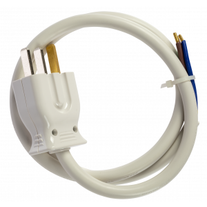 Stove plug including installation cable, 1.2m 1506026