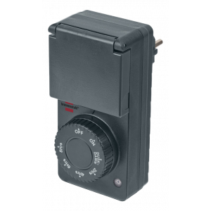 Timer with twighlight sensor DDT IP44 anthracite 1506120