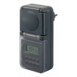 Digital 7 Day Weekly Timer IP44 1506706