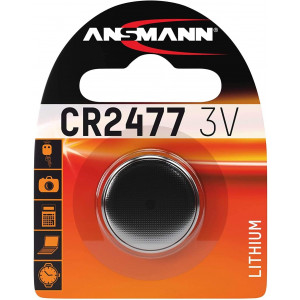 Lithium Coin cell CR2477 / 3 V 1516-0010