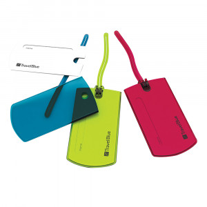 2 pack Jelly ID Tag, mix Red, Green or Blue 16