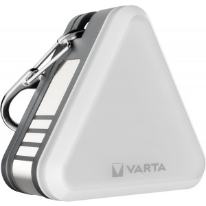 Multi-Use: use for running, pets, backpacks, schoolbags or strollers- 5 light modes: white (high, low, blinking) and red (high, blinking)- Water resistant (IP54) and shock proof (2m drop test)- Flexible fixation via magnet or double carabiner- With reflec