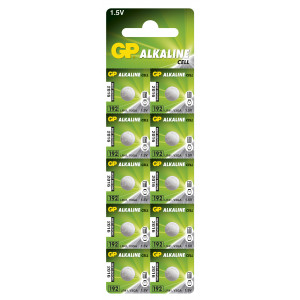 GP Batteries Alkaline Cell LR41, 1,5V, 10-pack /17168