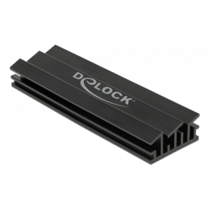 Kylfläns 70 mm för M. 2-modul svart 18283