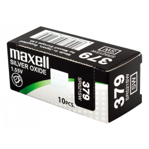 SR 521SW - Battery 1 x SR521SW - Zn/Ag2O - 16 mAh 18293000