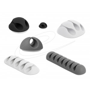 Cable Holder Combo Set 6 pieces 18300