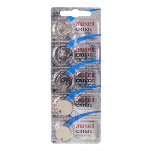 Lithium CR1632 5P 18586600