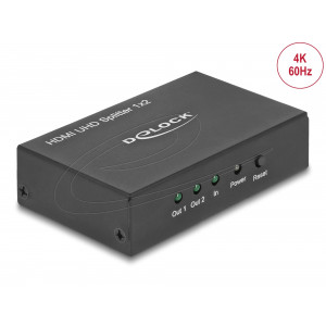 HDMI UHD Splitter 1 x HDMI in > 2 x HDMI out 4K 18682
