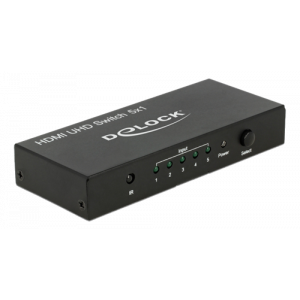 HDMI UHD Switch 5 x HDMI in > 1 x HDMI out 4K 18685