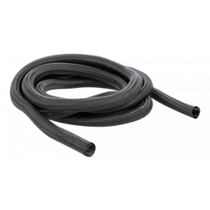 Braided Sleeve self-closing 2 m x 9 mm black 18852