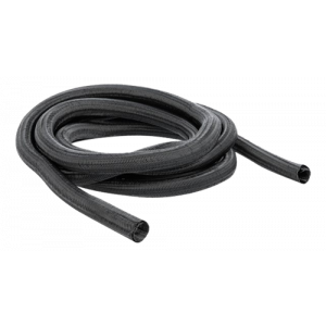Braided Sleeve self-closing 2 m x 13 mm black 18853