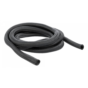 Braided Sleeve self-closing 2 m x 19 mm black 18854