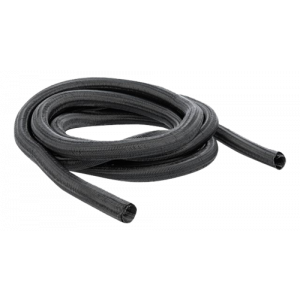 Braided Sleeve self-closing 2 m x 19 mm black 18855