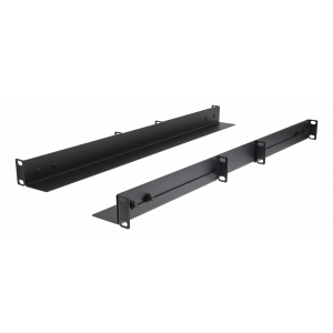Ställbar L-profil för rack, 609 mm, 80-100 djup 19-AL8000