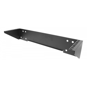 Vertikalt VĆ¤ggfĆ¤ste 19"" 3U, 60kg, svart