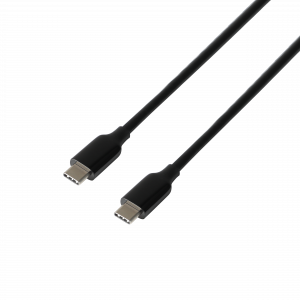 USB-C till USB-C-kabel 10 Gbit/s 60W/3A 1902002