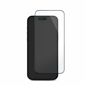 Skärmskydd för iPhone 15 Pro Max i härdat glas, 2.5D, 9H hårdhet, Oleofobisk 1902453