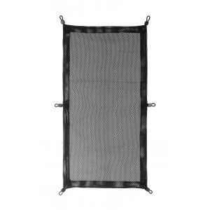 Under-desk mesh cable management, 34x69cm, black 1902600