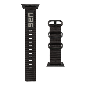Apple Watch 45/44/42mm Nato Eco Strap, Black 19148C114040