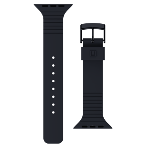 Apple Watch 45/44/42 U Aurora Strap, Black 19249Q314040