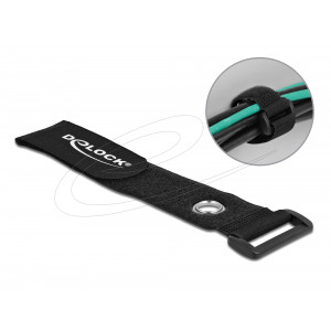 The hook-and-loop cable ties are compatible with all types of cables e.g. network cables, USB cables, HDMI cables, charging cables, power cables etc. Whether in the office, at home or at work, the cables always remain neatly sorted and leave a tidy overal