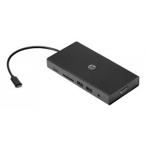 Travel Hub Portreplikator, USB-C, VGA, HDMI, Europa 1C1Y5AA#ABB