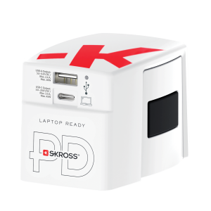 World USB Charger AC45PD - C to C cable included. 1.302332