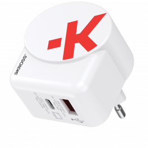 EU USB Charger AC65PD - C to C cable included. 1.302425