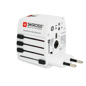 MUV adapter with 2xA USB port 1.302960.