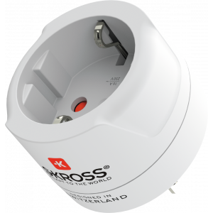 The US standard socket is used in more than 50 countries around the world. Our SKROSS® Country Adapter Europe to USA provides a reliable and easy connection for devices with a Schuko or Euro plug, safely enabling the use of power hungry devices such as la