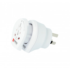Combo adapter for Australia & Europe 1.500210-E