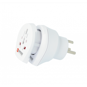 Country Adapter Combo - World to Denmark 1.500214-E