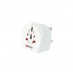 Country Adapter World to UK 1.500225-E