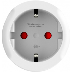 The UK socket standard is used in more than 50 destinations around the world. Our SKROSS® Country Adapter World to UK provides a reliable and easy connection for devices with a Schuko or Euro plug, safely enabling the use of power hungry devices such as l