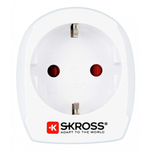 Country Adapter Europe to Denmark 1.500232-E