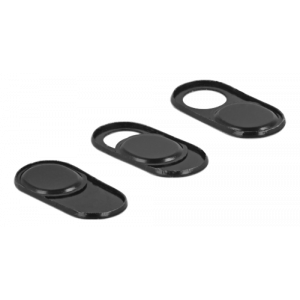 Webbkameraskydd Laptop, surfplatta, mobil, 3-pack