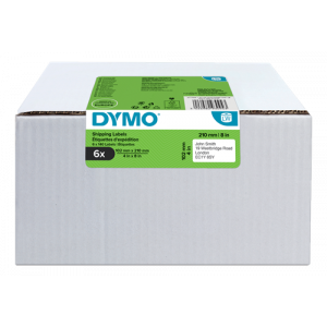 LabelWriter 102mm X 210mm DHL Labels (white) 6 Rolls X 140 labels 2177565