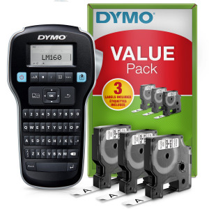 LabelManager 160, märkmaskin, ValuePack Qwerty 2181011