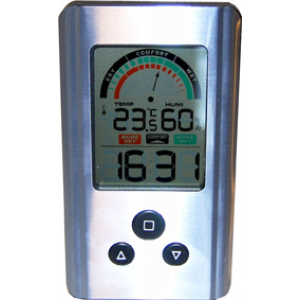Inne termometer med hygrometer 224