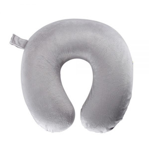 Memory Foam Neck Pillow, Mix Blue, Grey & Purple 232