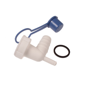 Drain pipe fitting with condensation outlet, 18mm 2420012
