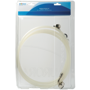 Universal inlethose Softpex 241 DN8 3/4"Fx3/4"E, 2.5m 252091