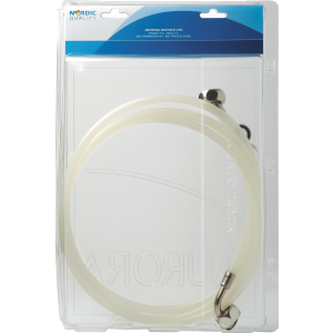 Universal inlethose Softpex 241 DN8 3/4"Fx3/4"E, 3.5m 252092
