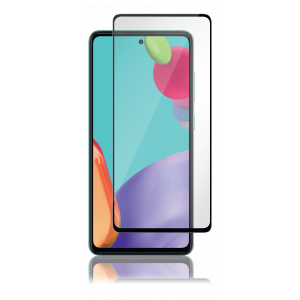 PANZER® Premium Full-Fit Glass is the new, innovative and stylish screen protector in real glass with soft, rounded edges, which cover and protect the phone's display from edge to edge. Made from silicate glass - the strongest glass available. PANZER® Pre