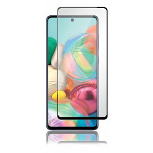 PANZER® Premium Full-Fit Glass is the new, innovative and stylish screen protector in real glass with soft, rounded edges, which cover and protect the phone's display from edge to edge. Made from silicate glass - the strongest glass available. PANZER® Pre