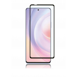 PANZER® Premium Full-Fit Glass är ett nytt, innovativt och vackert skärmskydd i äkta glas, med mjukt rundade kanter som täcker och skyddar telefonens skärm från kant till kant. Tillverkat av silikatglas - det starkaste tillgängliga glaset. PANZER® Premium